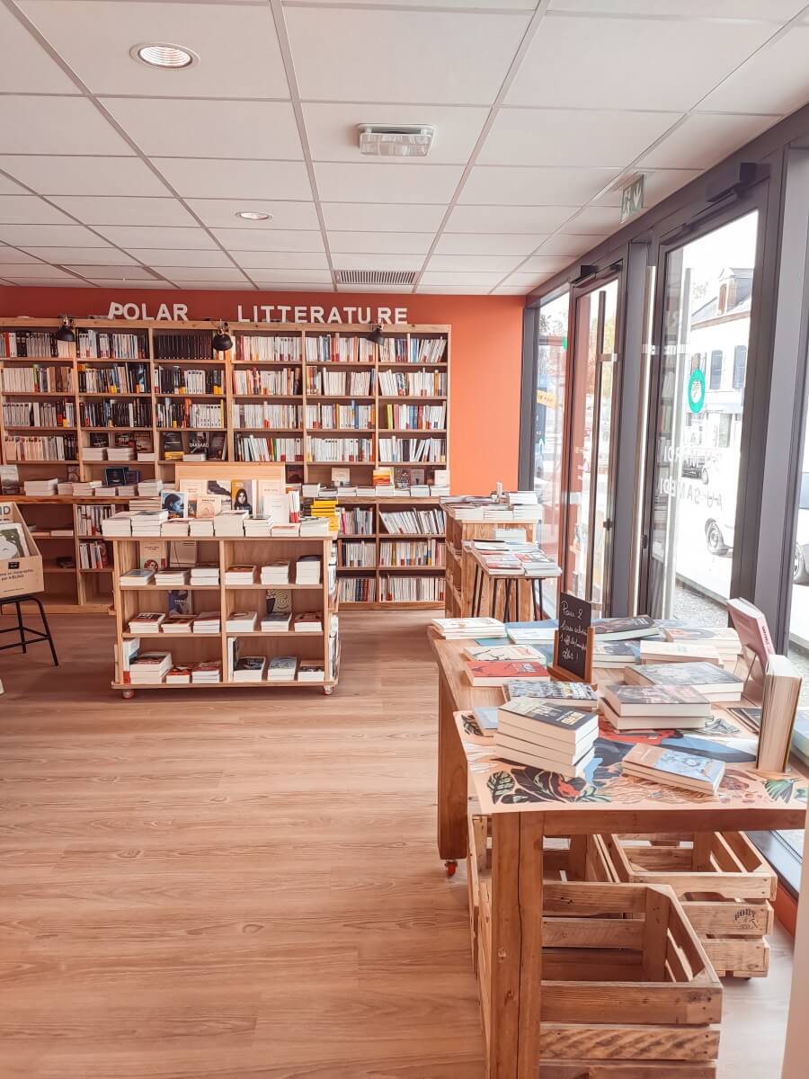 librairie indépendante de proximité